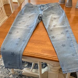 Style & Co star jeans, size 12P